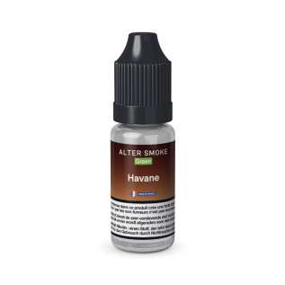 e-Liquide végétal saveur Havane (cigare)