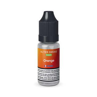 e-Liquide végétal saveur Orange naturelle