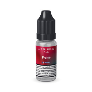 e-Liquide saveur Fraise fabriqué en France
