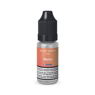e-Liquide saveur Pêche fabriqué en France