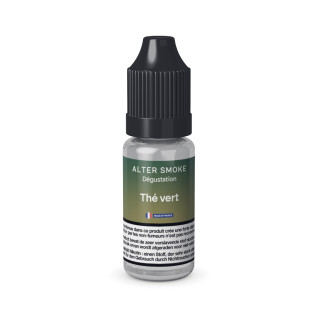 e-Liquide saveur Thé Vert fabriqué en France