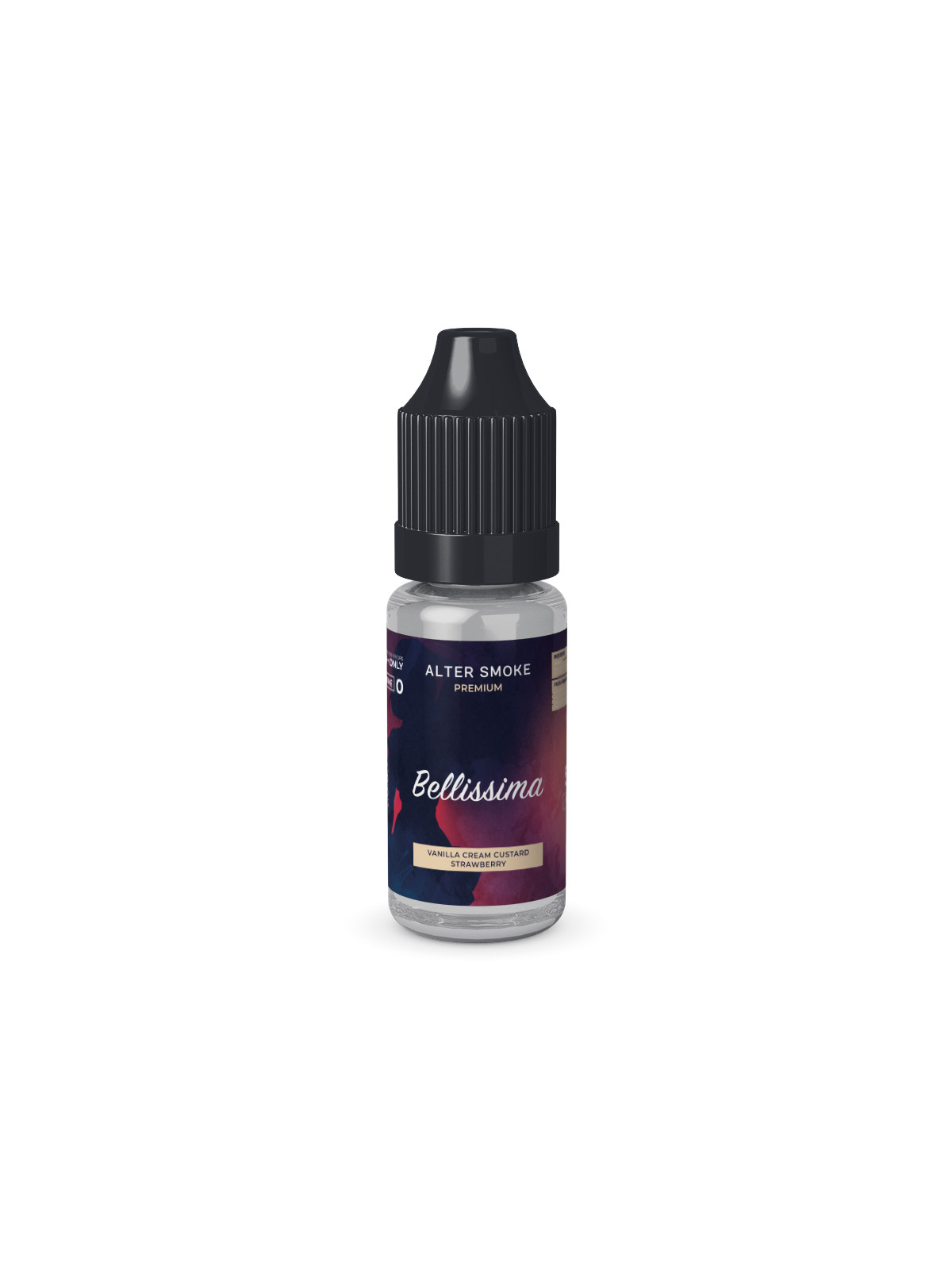 e-Liquide Bellissima 10mL - Custard Fraise Banane