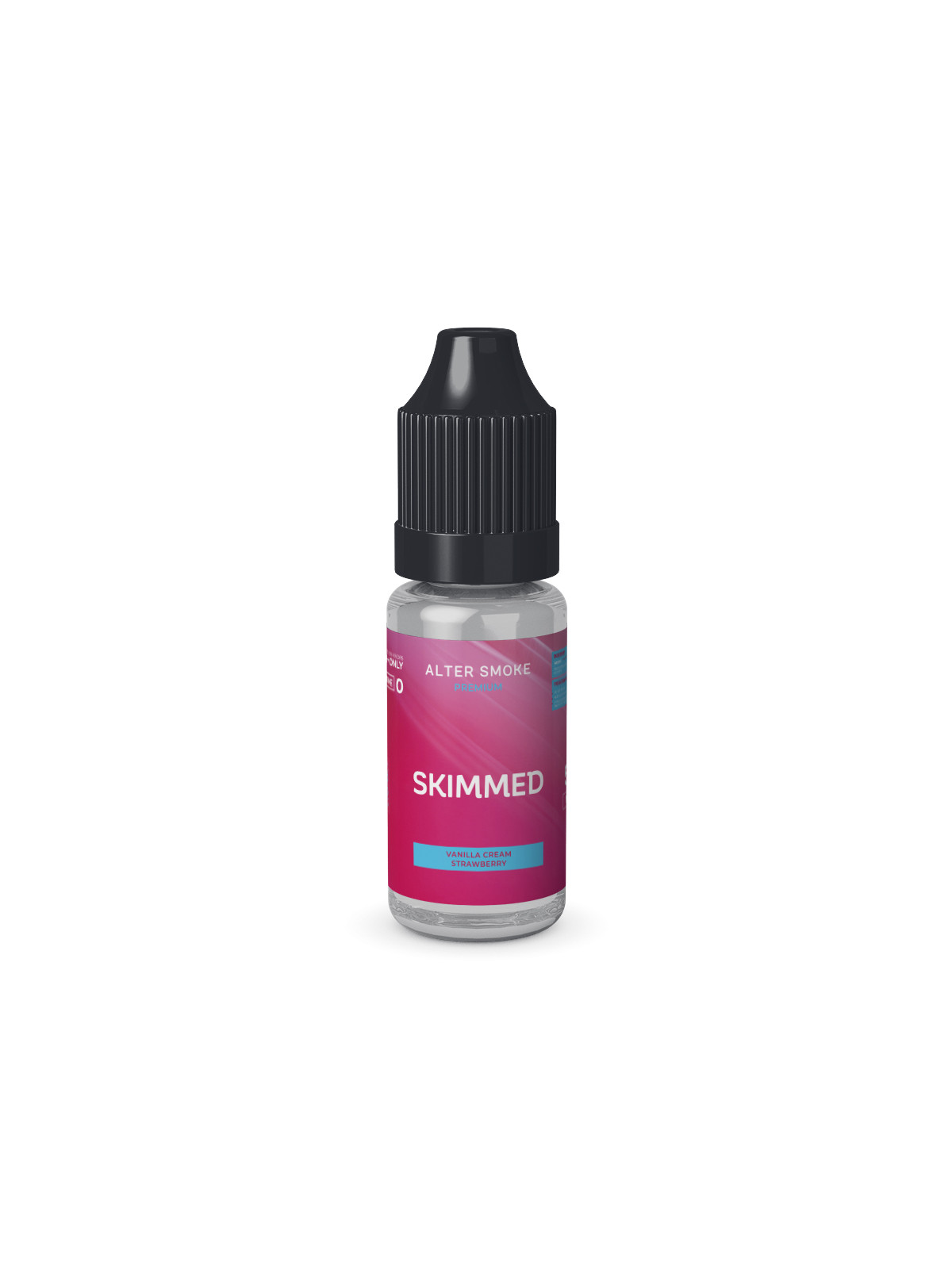 e-Liquide Skimmed 10mL - Cheesecake fraise et crème