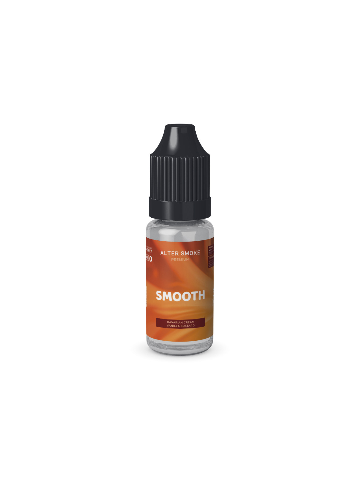 e-Liquide Smooth 10mL - Vanille custard et crème