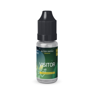 e-Liquide The Visitor (Tarte au Citron Meringuée)