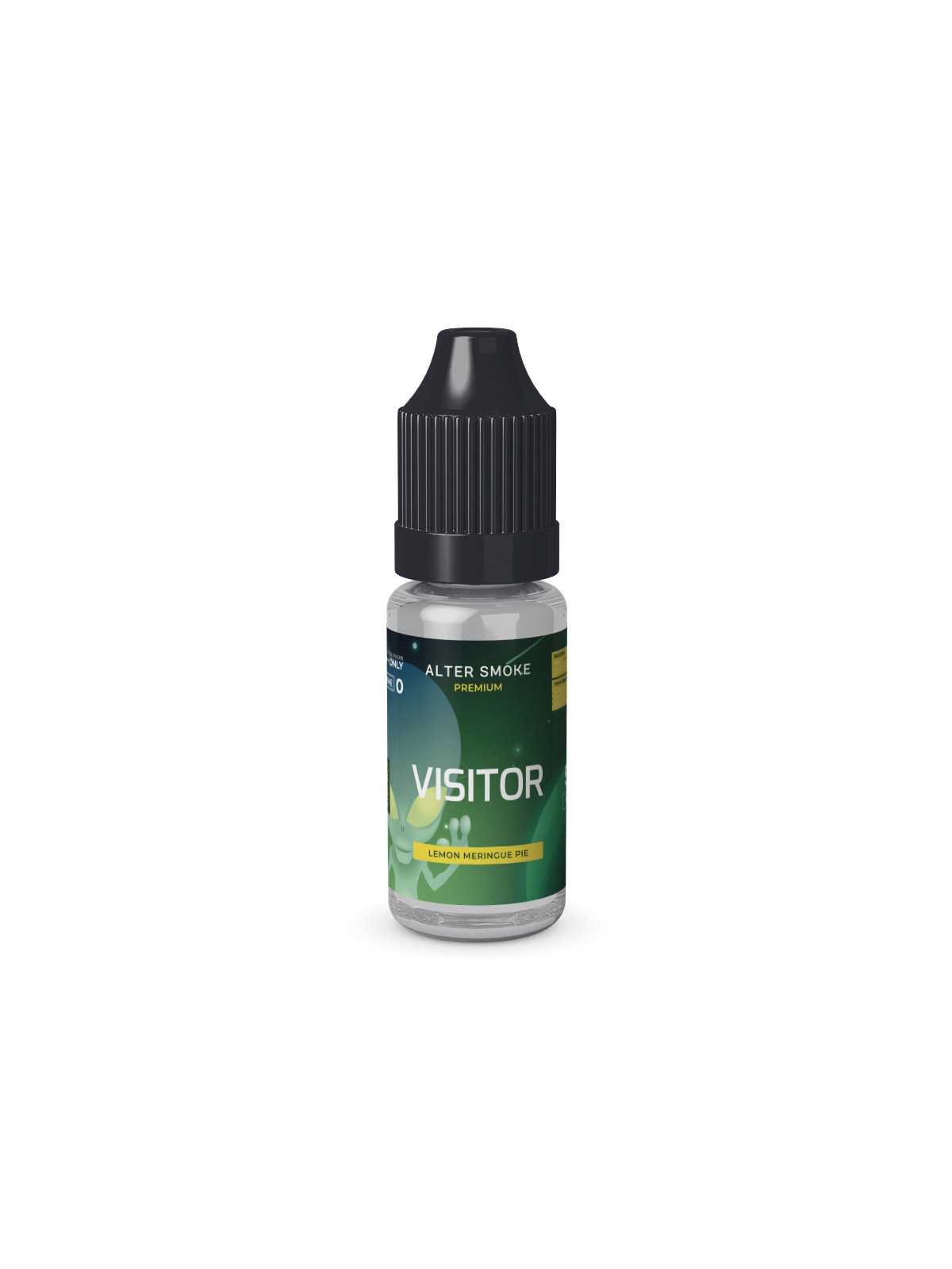 e-Liquide The Visitor (Tarte au Citron Meringuée)