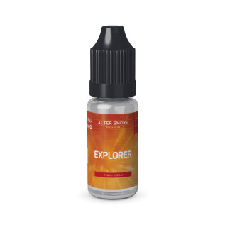 e-Liquide The Explorer (Pêche à la crème)