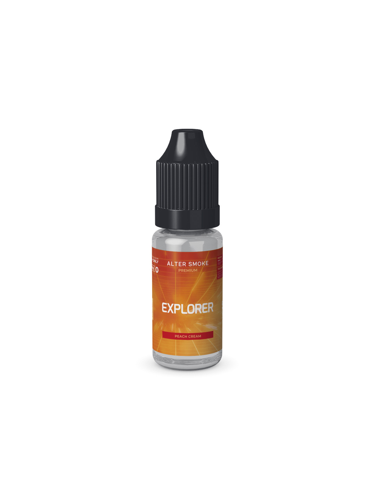 e-Liquide The Explorer (Pêche à la crème)
