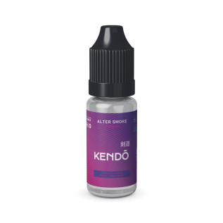 e-Liquide Kendo 10mL - Pomme fuji pêche fraise avec effet frais