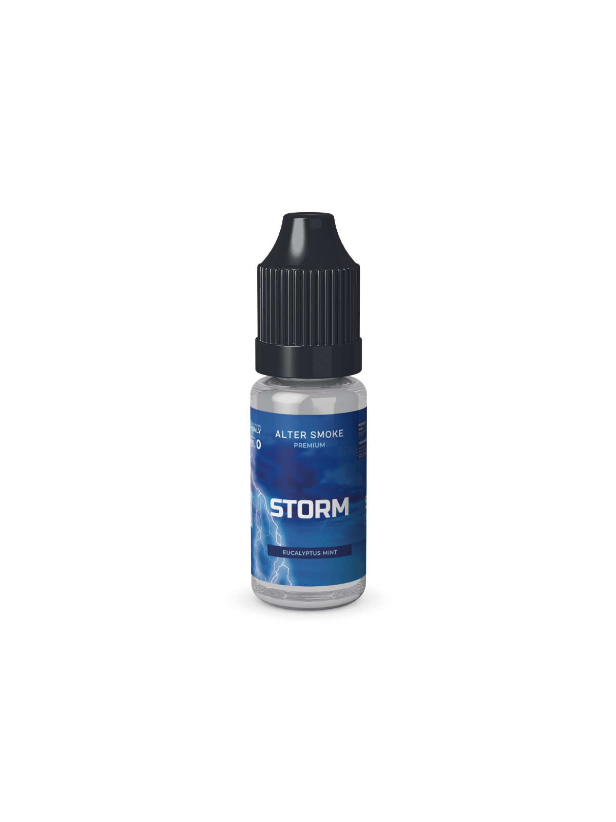 e-Liquide Storm 10mL - Menthe eucalyptus