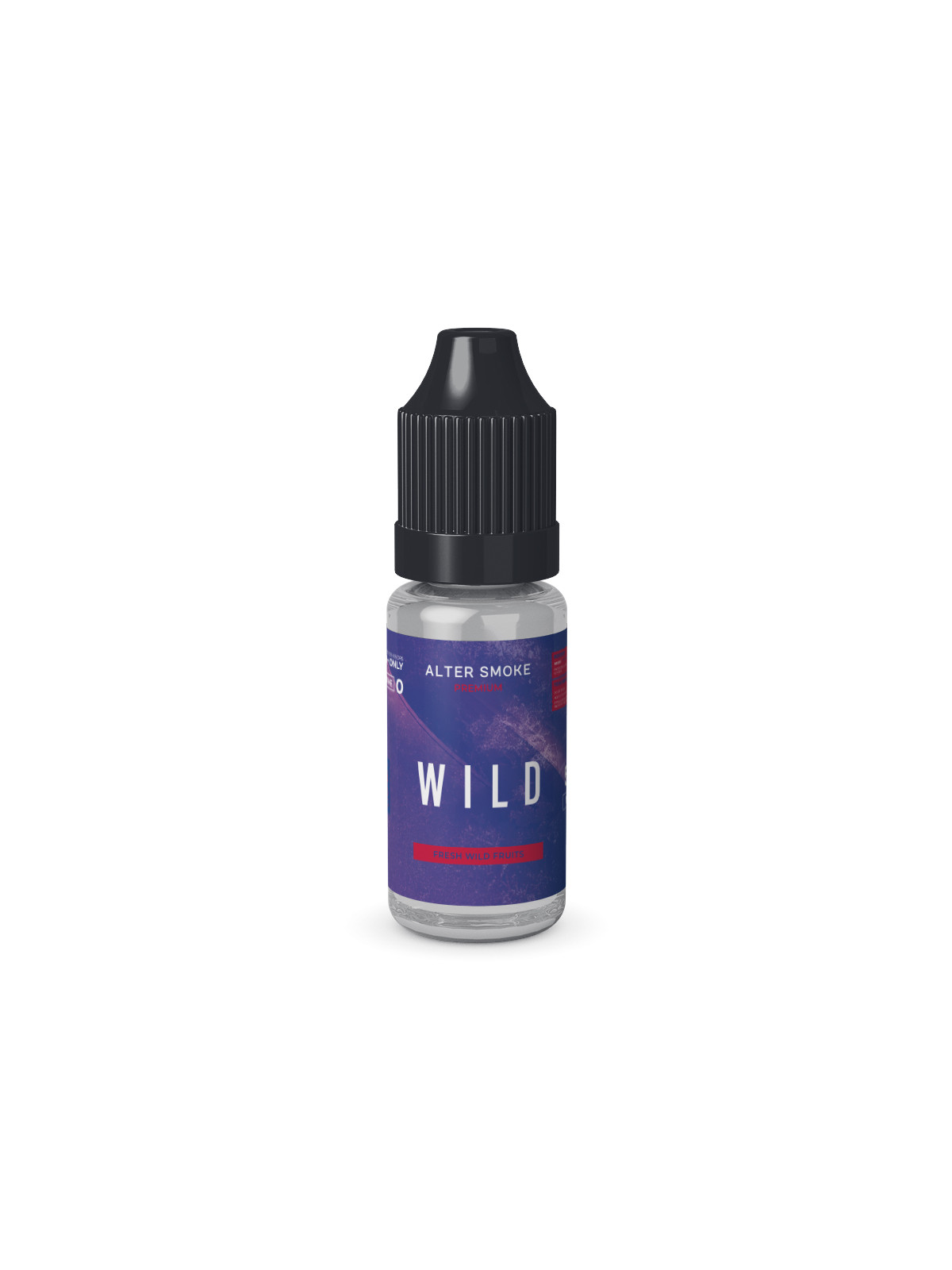 e-Liquide Wild 10mL - Fruits bleus baies effet frais