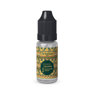 e-Liquide fruité Egype 10mL : Concombre Melon