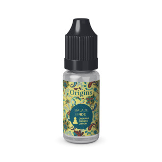 e-Liquide fruité Inde 10mL : Grenade / Ananas / Citron
