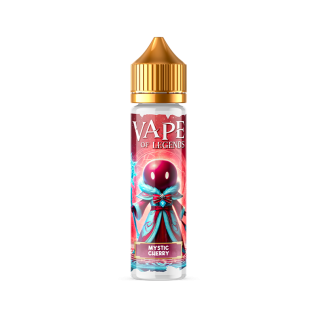 Mystic Cherry 50mL – Vape of Legends | E-liquide Cerise & Framboise 50/50 PG/VG