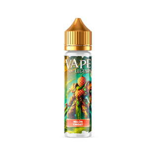 Melon Knight 50mL – Vape of Legends | E-liquide Melon & Baies 50/50 PG/VG