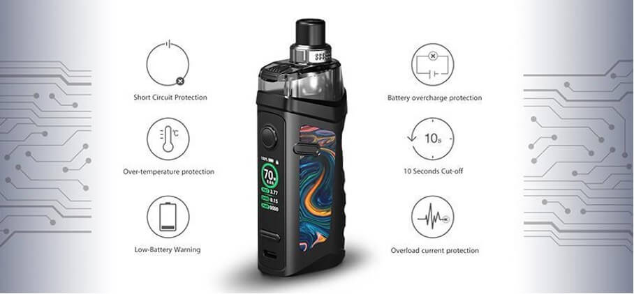 Vandy vape chipset
