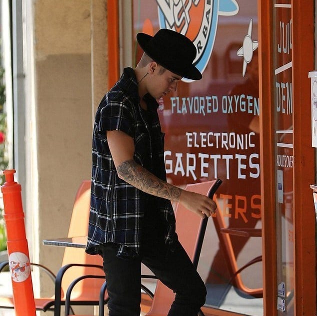 Justin bieber