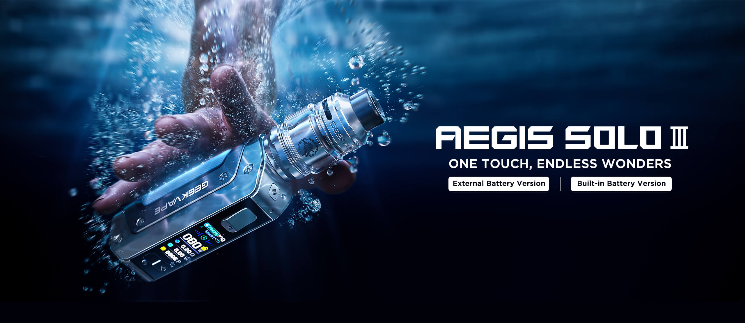 Kit Geekvape Aegis Solo3 : notre avis !