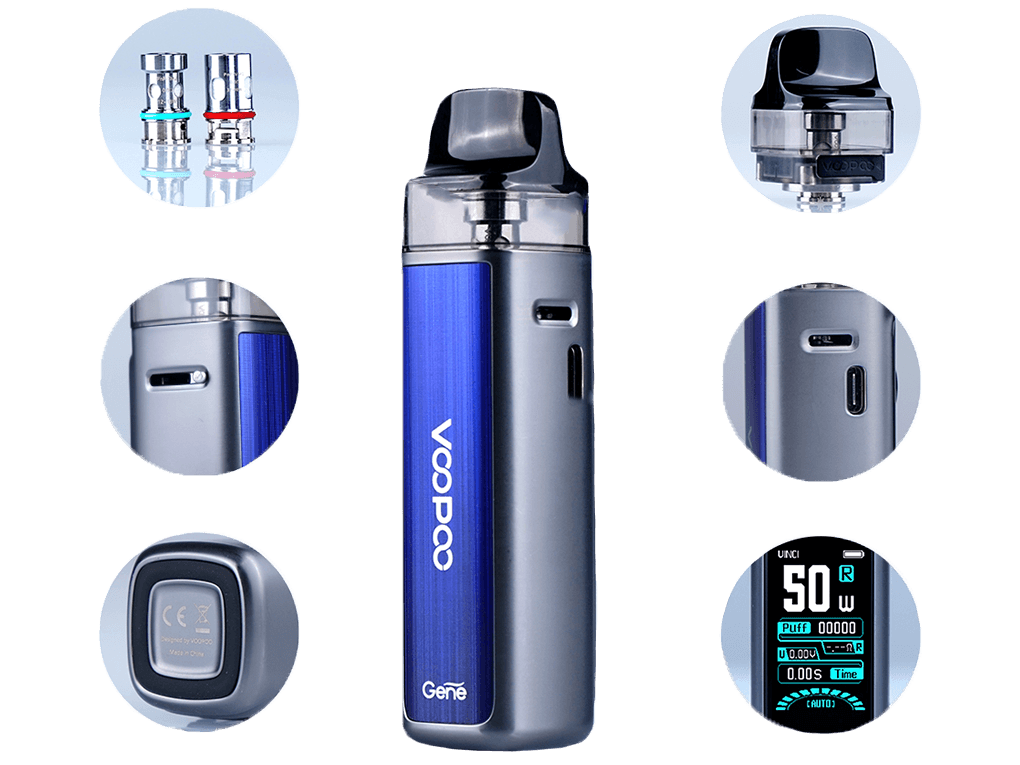 Voopoo vinci 2 4