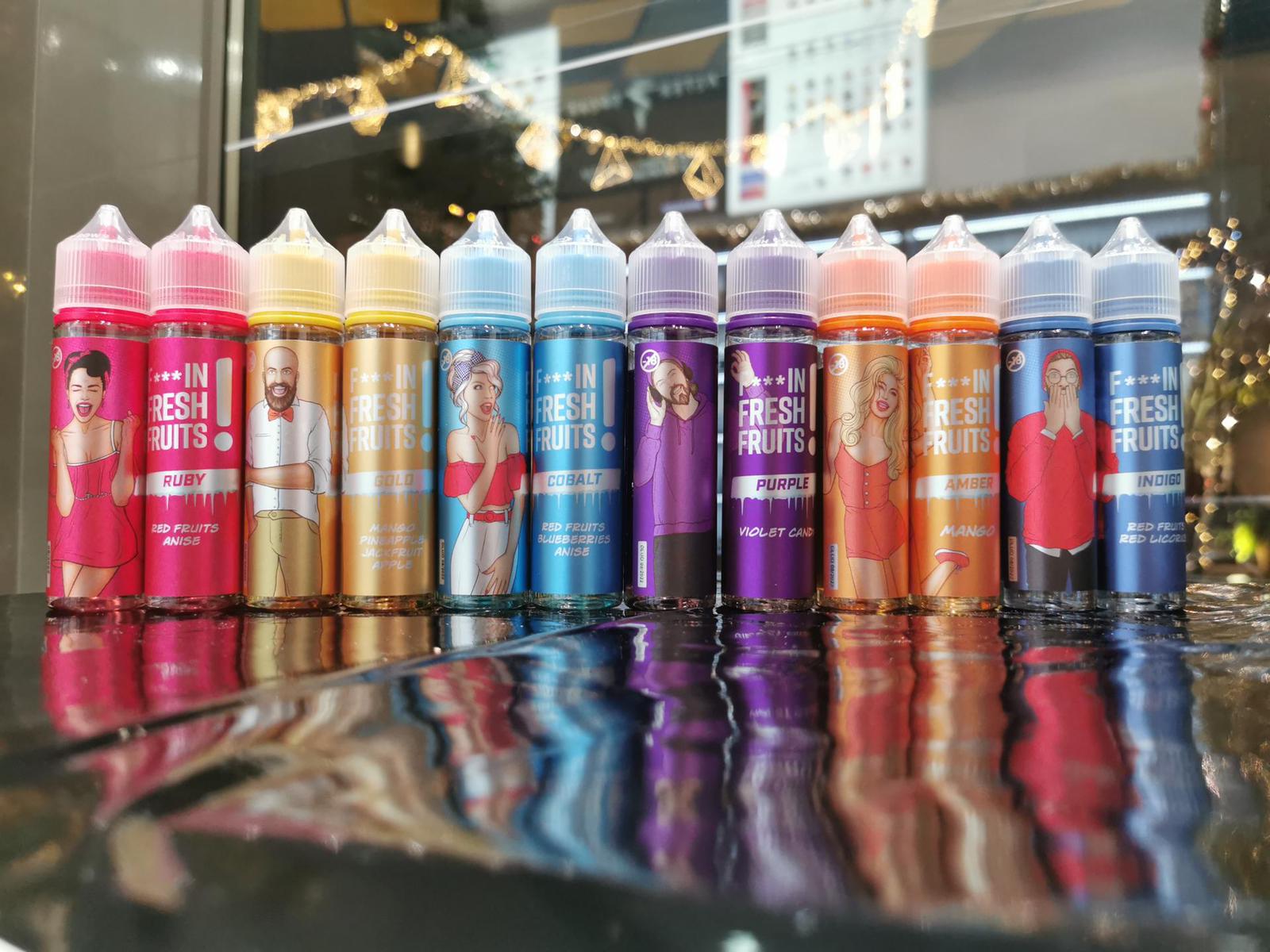 F***in Fresh Fruits : vague de fraîcheur sur 2021 !