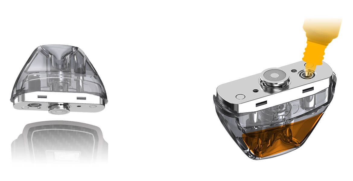 Aspire AVP Pro Vape Pod with Bottom Filling refilling