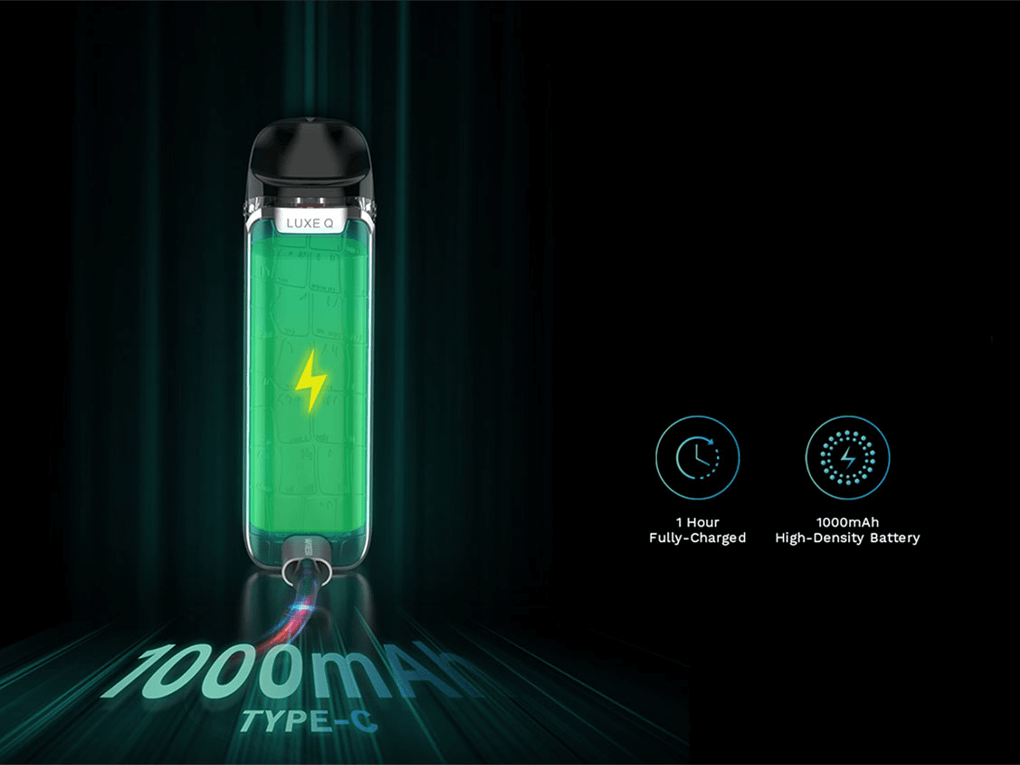 Vaporersso luxe q batterie