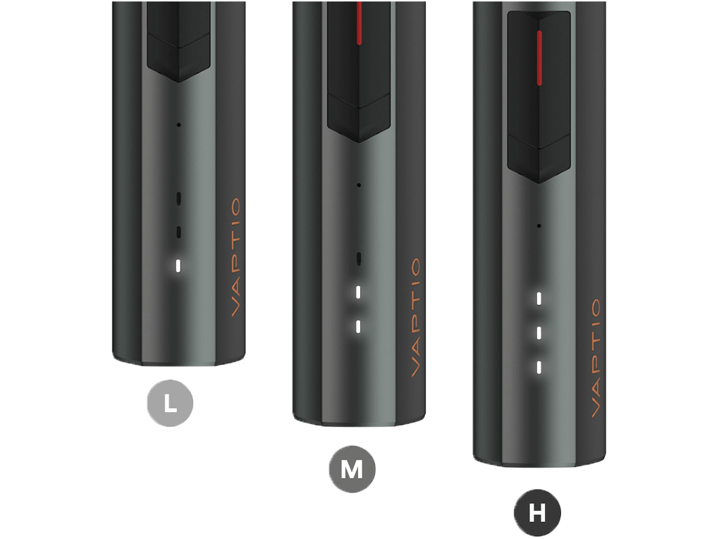 Vaptio cosmo 2 autonomie