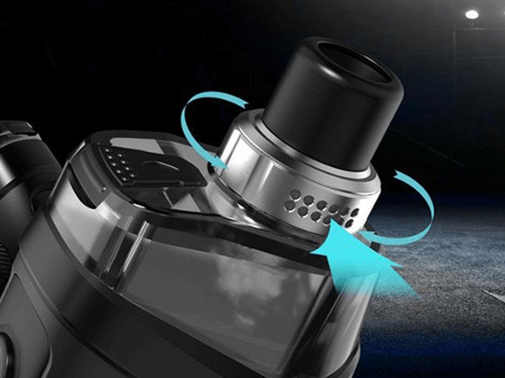 Vandy vape airflow